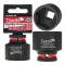 Cheie tubulara de impact in 6 puncte, 1 / 2&quot;, 32 mm, Tvardy T00210-32