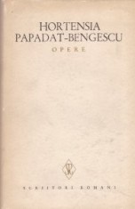 H.Papadat-Bengescu - Teatru ( Opere, vol. V )