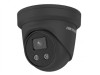 Camera supraveghere Hikvision IP turret DS-2CD2346G2-ISU/SL 4MP 2.8mm IR 30m BLACK SafetyGuard Surveillance