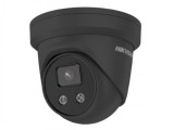 Camera supraveghere Hikvision IP turret DS-2CD2346G2-ISU/SL 4MP 2.8mm IR 30m BLACK SafetyGuard Surveillance