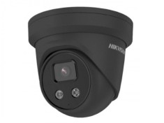 Camera supraveghere Hikvision IP turret DS-2CD2346G2-ISU/SL 4MP 2.8mm IR 30m BLACK SafetyGuard Surveillance