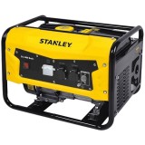 Stanley SG2400 - Generator de uz general 2.4 kW Stanley - - CP 15 l pornire mecanica benzina fara plumb senzor lipsa ulei protectie suprasarcina regul