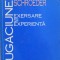 RUGACIUNEA, EXERSARE SI EXPERIENTA de HANS - WERNER SCHROEDER, 1993