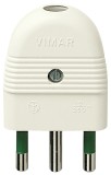 Vimar Stecher 20A, 250V, 3 pini alb ProAdvanced PowerfulTools