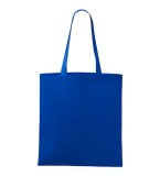 Sacosa cumparaturi unisex P91 albastru, 45 x 40 cm