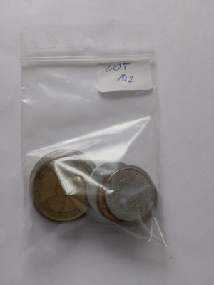 Lot monede romania b2 foto