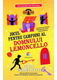 Jocul pentru campioni al domnului Lemoncello (vol.4) - Chris Grabenstein, Corint