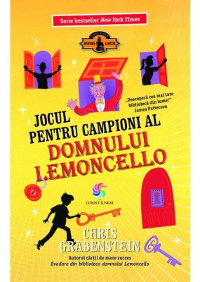 Jocul pentru campioni al domnului Lemoncello (vol.4) - Chris Grabenstein foto