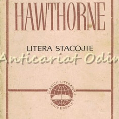 Litera Stacojie - Nathaniel Hawthorne