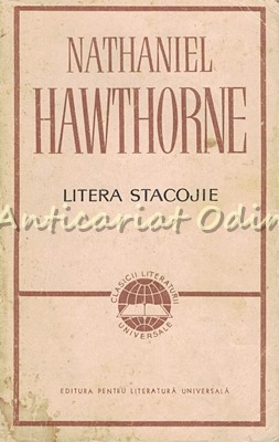 Litera Stacojie - Nathaniel Hawthorne