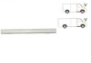 Segment reparatie prag Iveco Daily 01.1978-02.1990, Iveco Daily 03.1990-12.1998 , partea Stanga/ Dreapta, Sub Usa Din Fata, L=600mm,, Rapid