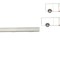 Segment reparatie prag Iveco Daily 01.1978-02.1990, Iveco Daily 03.1990-12.1998 , partea Stanga/ Dreapta, Sub Usa Din Fata, L=600mm,