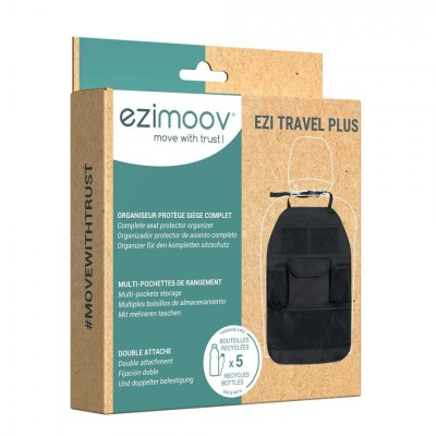 Protectie spatar cu organiser Ezimoov Travel Plus, Eco friendly foto