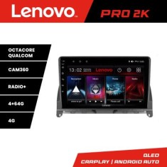 Navigatie Mercedes W204 2008-2012 Lenovo Kit-W204 8 core QLED 2K 4+64 360 Android Waze USB Navigatie Internet Youtube Radio CarStore Technology