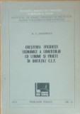 CREȘTEREA EFICIENȚEI ECONOMICE A COMERȚULUI CU LEGUME ȘI FRUCTE- M.V. DUMITRESCU