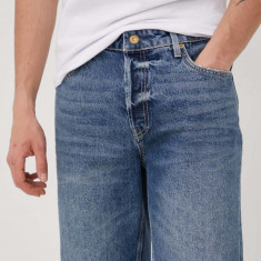 Superdry pantaloni scurti jeans barbati,