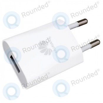 Adaptor de alimentare USB Huawei 1A alb HW-050100E3W foto