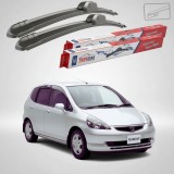 Cumpara ieftin Ștergătoare Honda Fit Gen I GD1/GD3 2001-2007 | Set Față Flat &ndash; TeamCar&reg;
