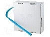 Tub termocontractant, 19.1mm, {{Lungime}}, albastra, CYG/KTG - CB-HFT(2X) 19.1 BOX BL
