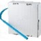 Tub termocontractant, 6.4mm, {{Lungime}}, albastra, CYG/KTG - CB-HFT(2X) 6.4 BOX BL