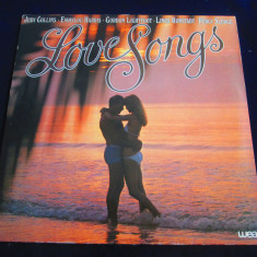 various - Love Songs _ vinyl,LP _ WEA ( 1980, Germania)