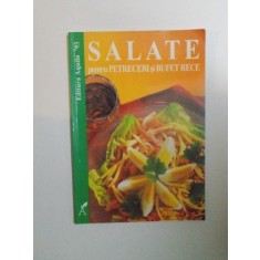 SALATE PENTRU PETRECERI SI BUFET RECE 1999