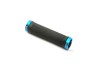 Mansoane P2R Shockman STR 130, TPR, 130mm, Negru-Blue Ultimate FactoryBikes