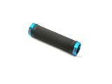 Mansoane P2R Shockman STR 130, TPR, 130mm, Negru-Blue Ultimate FactoryBikes