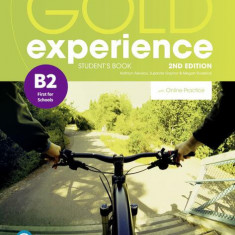 Gold Experience B2 Student's Book with Online Practice, 2nd Edition - Paperback brosat - Kathryn Alevizos, Megan Roderick, Suzanne Gaynor - Pearson