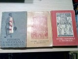 ISTORIA UNIVERSALA A TEATRULUI - 3 Vol. - Ion Zamfirescu - Editura de Stat