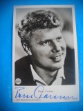 HOPCT 1539 PETER CARSTEN -GERMANIA -ACTORI/ARTISTI-AUTOGRAF-CIRCULATA