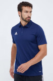 adidas Performance polo de antrenament Entrada 22 culoarea bleumarin, cu imprimeu H57487