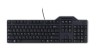 Tastatura Dell KB-813, USB, neagra, Cu fir