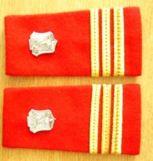 C2 4 - Grade militare - capitan apararea locala - piesa de colectie!