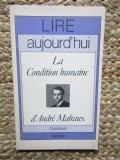 La condition humaine d&#039;Andr&eacute; Malraux - Robert Br&eacute;chon (