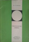 Trigonometrie Sferica Gh.D. Simionescu 1965 Tehnica Matematica Romana Necartonata