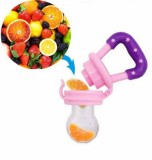 Suzeta pentru fructe - Roz (Dimensiune tetina: peste 9 luni)