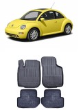 Cumpara ieftin Set covorase cauciuc tip tavita VW New BEETLE(1998-2010)