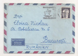 FD21- Plic Circulat international Germania-Romania, 1972, include corespondenta