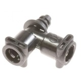 RACORD/FITING DUBLU NERO(PPA) EC850 5313218351 DELONGHI