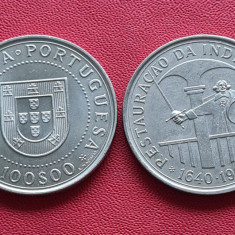 Portugalia 100 escudos 1990 Restauracao da Independencia