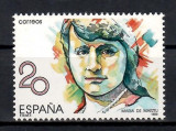 Spania 1989-1992 - Femei, 4 serii, 8 poze, MNH, Nestampilat