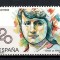 Spania 1989,1990,1991,1992 - Femei, 4 serii, 8 poze, MNH