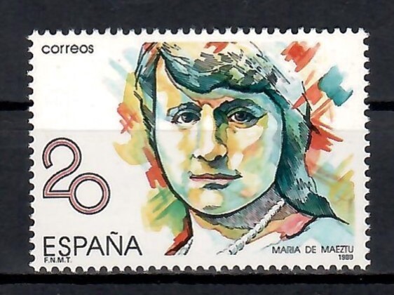 Spania 1989,1990,1991,1992 - Femei, 4 serii, 8 poze, MNH