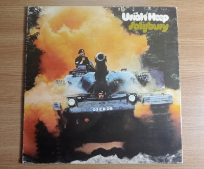 LP (vinil vinyl) Uriah Heep &amp;lrm;&amp;ndash; Salisbury (VG+) foto