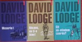 Meserie! / Racane, nu ti-e bine! / Cat sa-ntindem coarda? - 3 volume David Lodge (2003 / 2004)