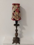 Elegant lampadar antic cu talpa din bronz masiv in stilul Baroc