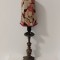 Elegant lampadar antic cu talpa din bronz masiv in stilul Baroc