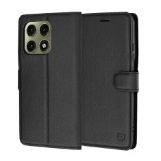 Husa Motorola Edge 70 Pro Asteroid GSM Leather Folio, negru