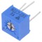 Potentiometru orizontal 1k&Omega; 500mW